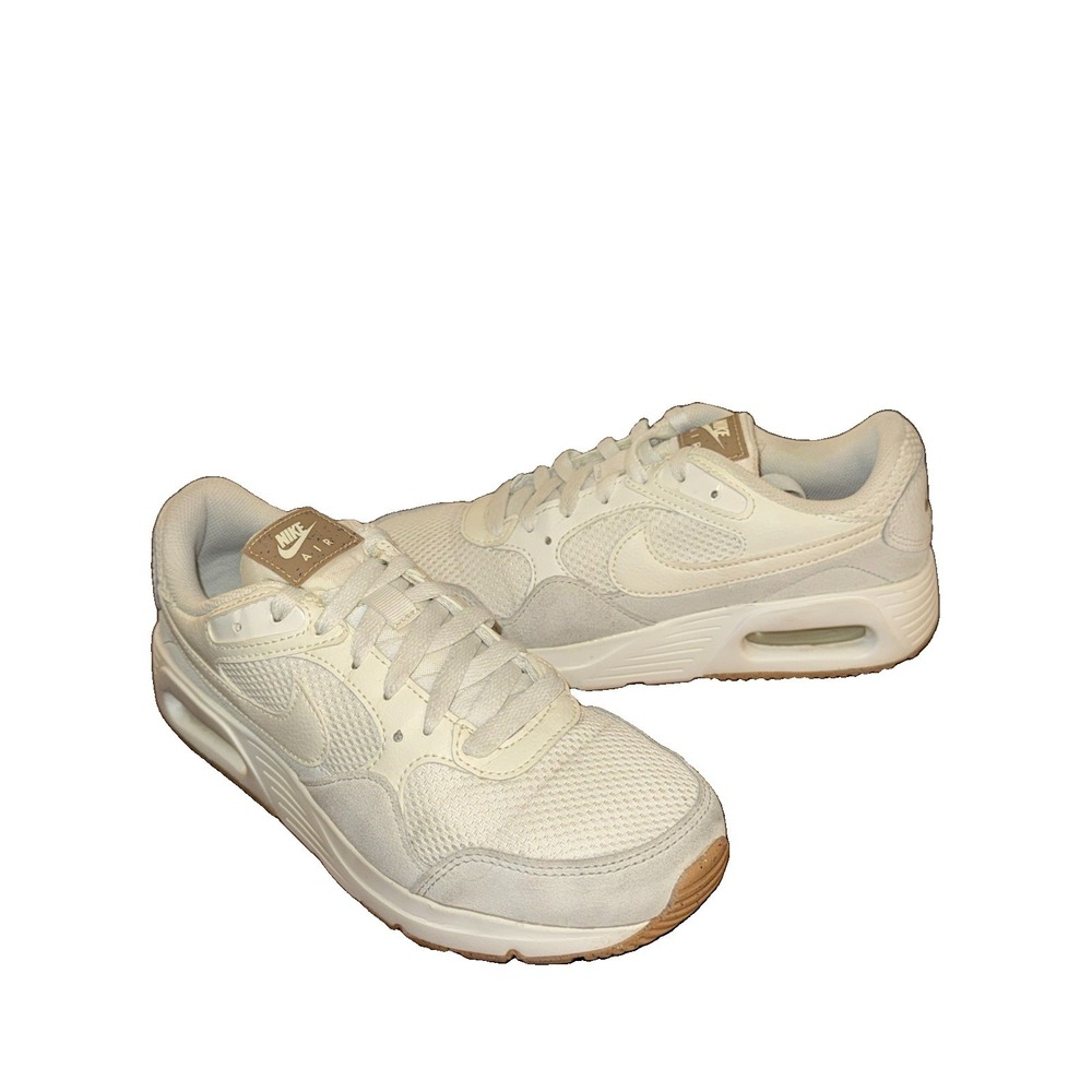 Nike Air Max SC Women's Size 7 Summit White Hemp Sail CW4554-108 Sneakers